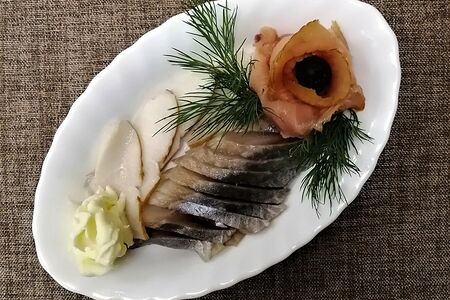 Ассорти рыбное