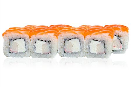 Ролл Филадельфия с крабом