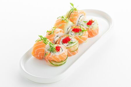 Филадельфия с лососем