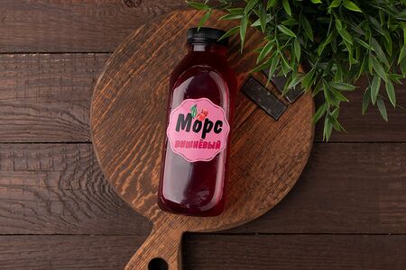 Морс Вишневый собственного приготовления