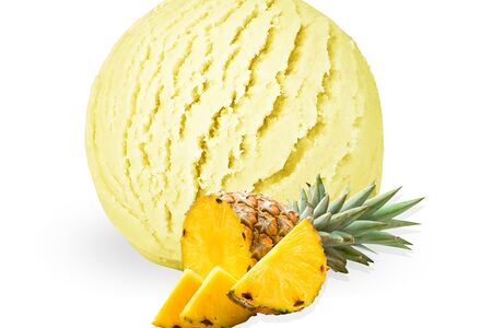 Мороженое Ананас