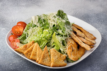 Цезарь с курицей