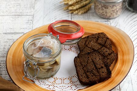 Сельдь домашнего посола