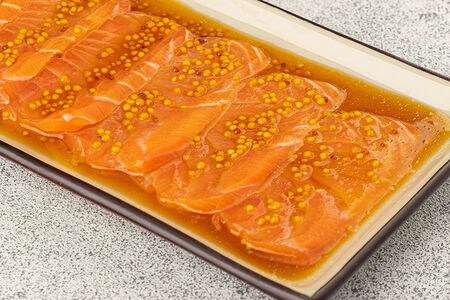 Сашими из лосося New style