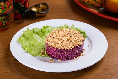 Салат Огонек