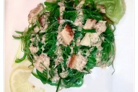 Унаги сарада