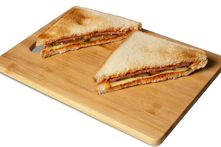 Сэндвич с Ветчиной и Сыром