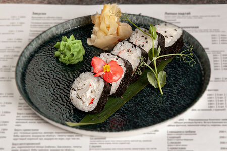 Кани футо маки с сыром