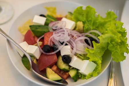 Салат Греческий