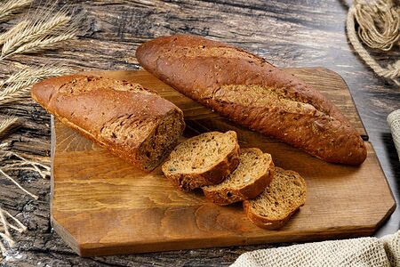 Багет 5 злаков