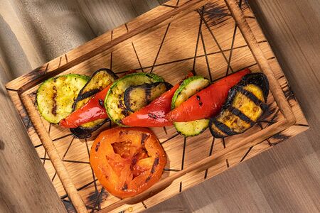 Овощи на гриле