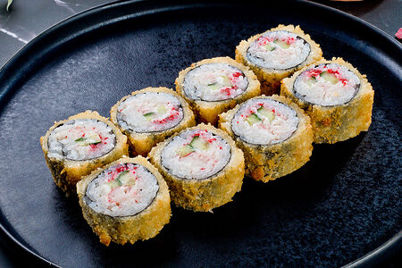 Жареный ролл Кани Фурай