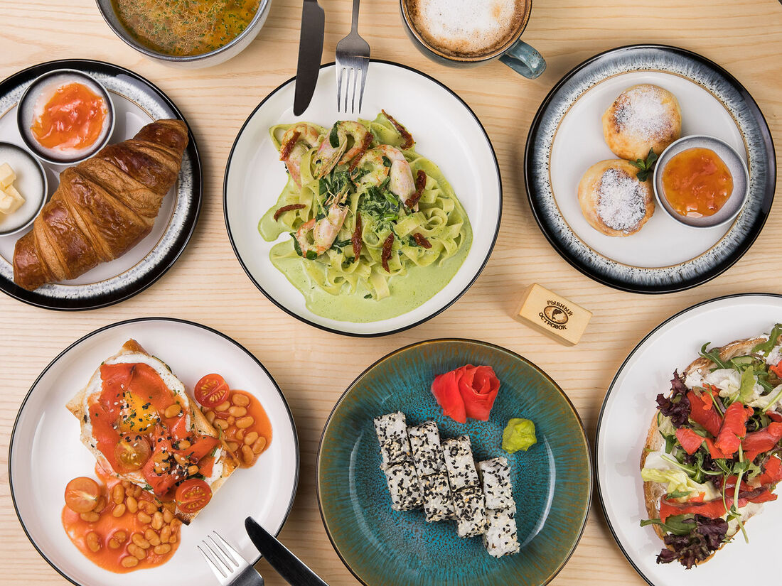 Рыбный островок