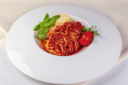 Томатная паста с тунцом