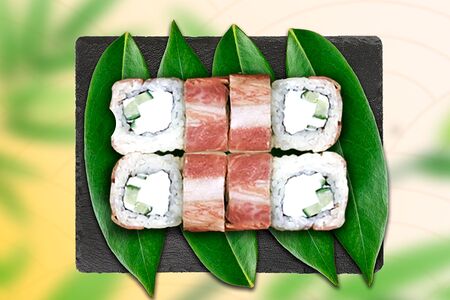 Ролл Мясной