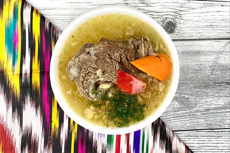 Шурпа с бараниной