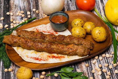 Люля-кебаб из баранины