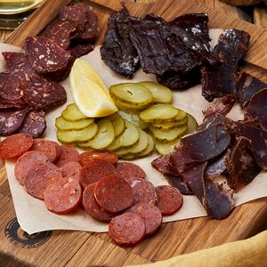 Вяленое мясо