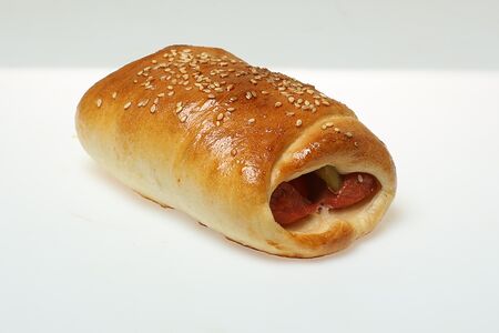 Пицца-рулет