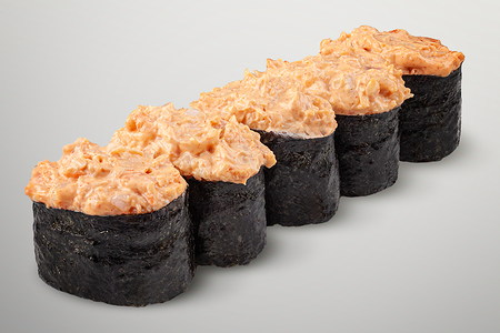 Гунканы с креветкой