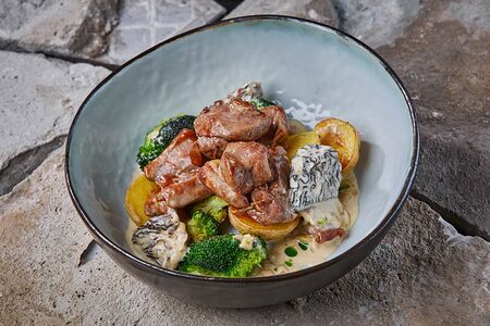 Индейка с картофелем