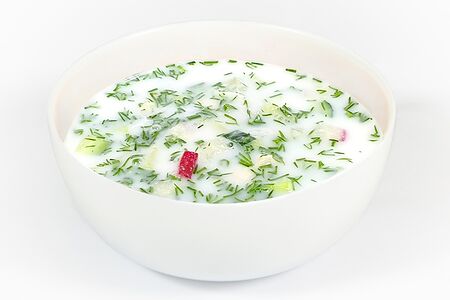 Окрошка на тане