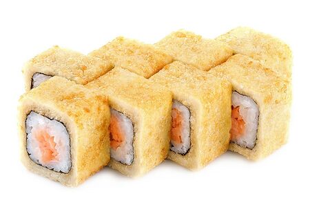 Кранч ролл с лососем и сыром