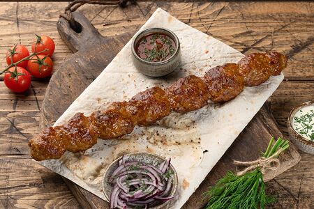 Люля-кебаб из курицы