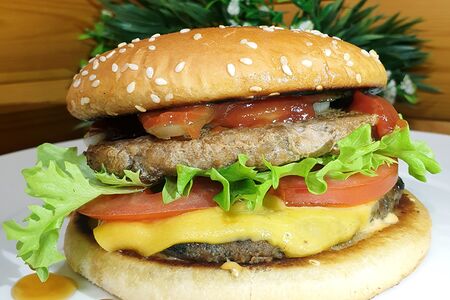 Дабл Чизбургер