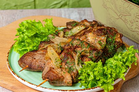 Шашлык из свинины