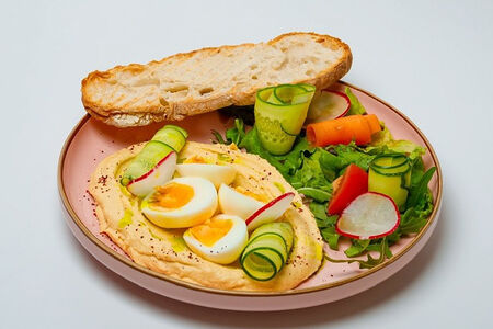 Хумус с питой