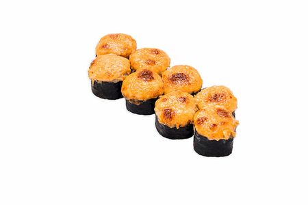 Запеченный сырный с угрем