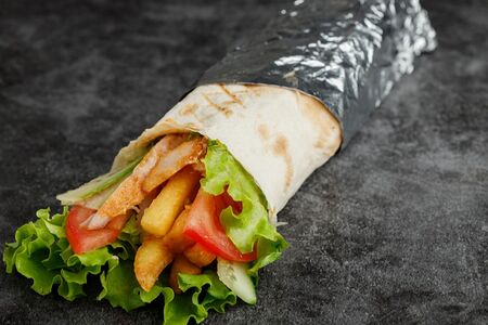 Донер Лава фирменный в лаваше