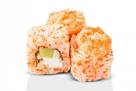 Запеченный ролл Дракон