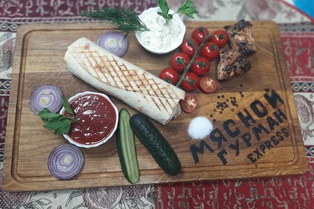 Хот-дог в лаваше