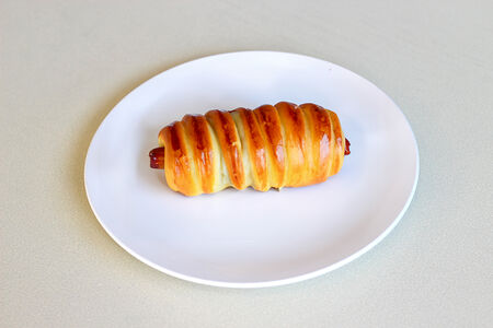 Сосиска в тесте