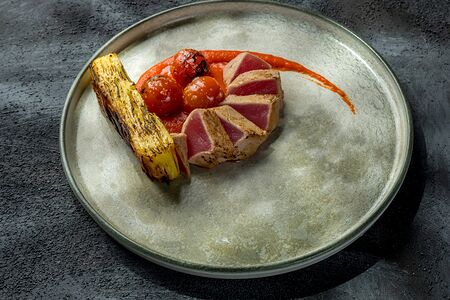 Тунец с гратеном