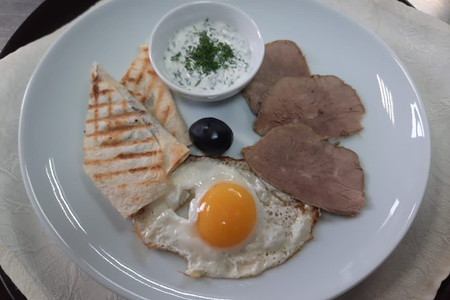 Завтрак По-кавказски