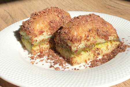 Пахлава Нурие с фисташкой