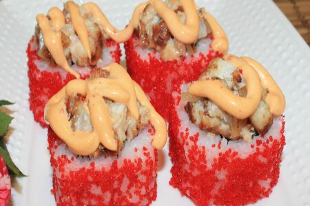 Спайси с угрем