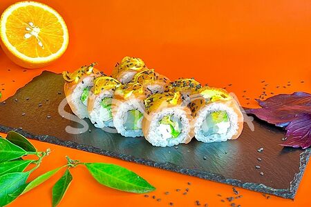 Апельсин гребешок