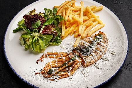 Кальмар гриль