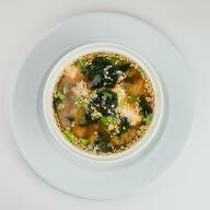 Мисо с лососем