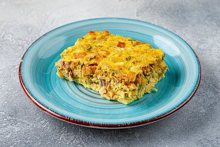 Тажин-тунисская запеканка с курицей