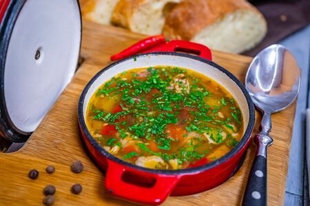 Хашлама из баранины