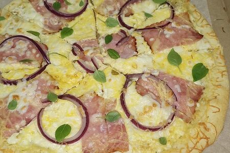 Пицца Карбонара Палермо