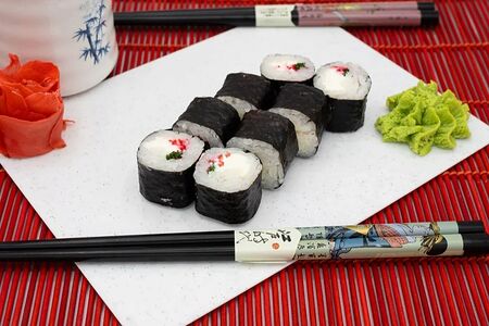 Мини ролл с сыром