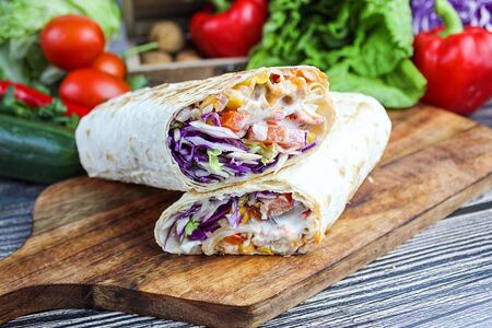 Классическая шаурма