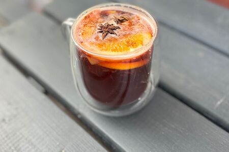 Глинтвейн безалкогольный