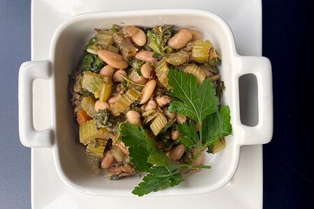 Фасоль по-грузински